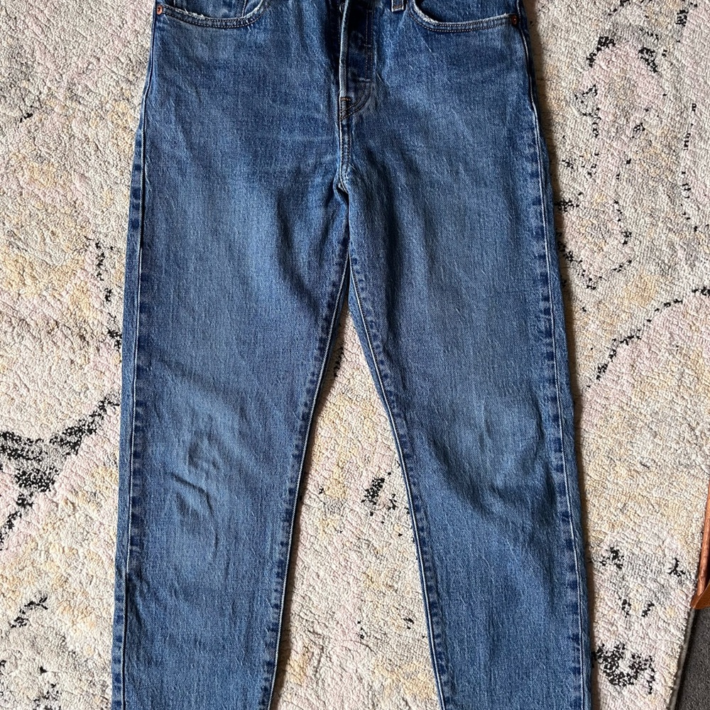 Levi's Wedgie Icon Denim Jeans